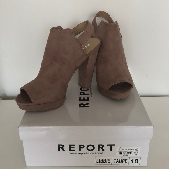 Report Shoes - Never worn Report ‘Libbie’ slides